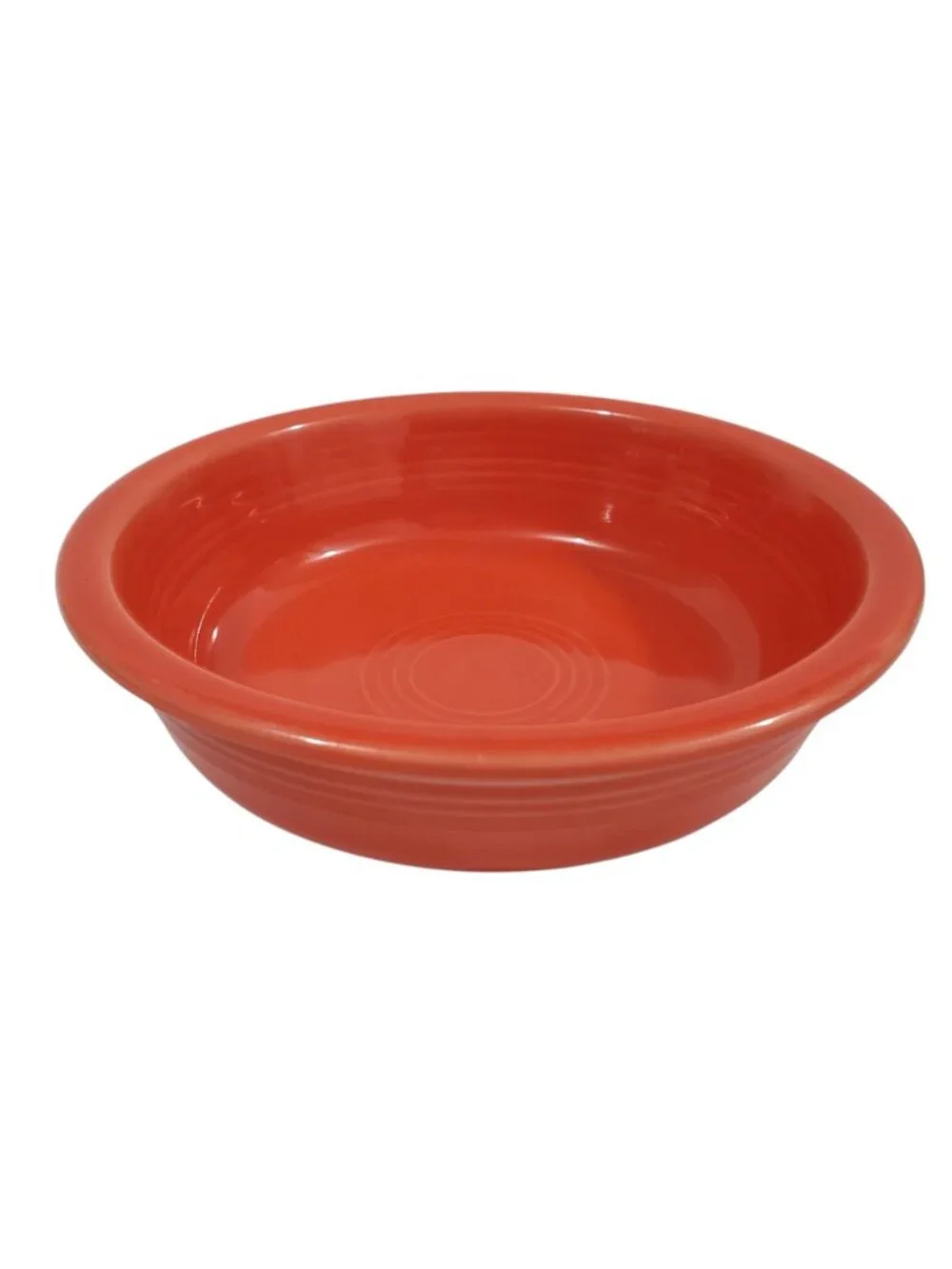 Vtg Fiesta HLC Red Flamingo Bowl 7